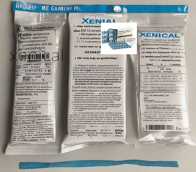 Receta medica de xenical